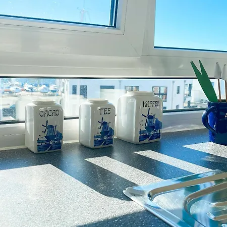 Apartment Marina Cux - Traumhafte Mit Hafenblick Cuxhaven